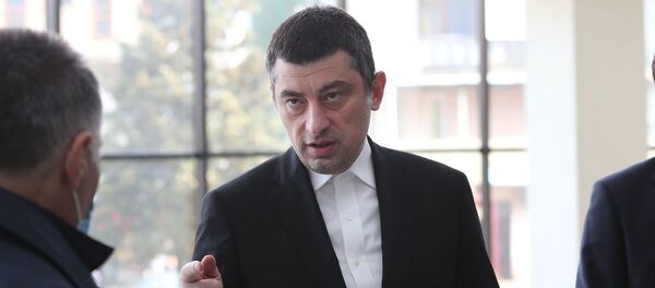 გიორგი გახარია გიორგი გახარია - Sputnik საქართველო