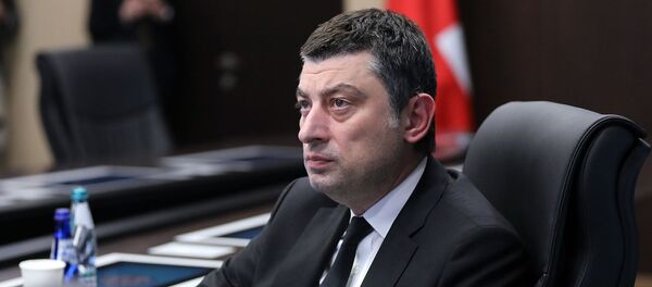 გიორგი გახარია გიორგი გახარია - Sputnik საქართველო