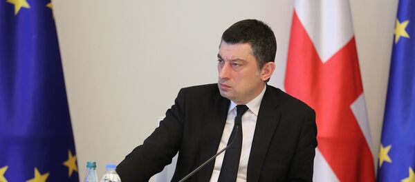 პრემიერი გიორგი გახარია პრემიერი გიორგი გახარია - Sputnik საქართველო