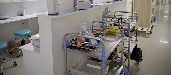 ინფექციური საავადმყოფოს მიმღები ინფექციური საავადმყოფოს მიმღები - Sputnik საქართველო