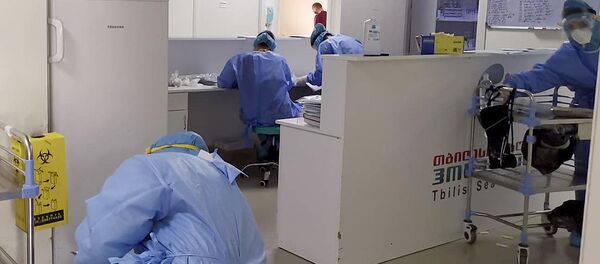 Госпиталь на Тбилисском море Госпиталь на Тбилисском море - Sputnik Грузия