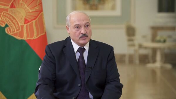 Прогулки, масло и костер – Лукашенко назвал рецепт от коронавируса - Sputnik Грузия