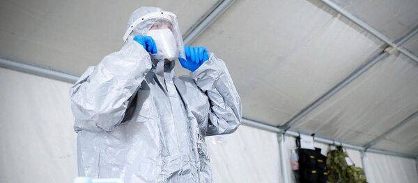 ექიმი საველე ჰოსპიტალში ექიმი საველე ჰოსპიტალში - Sputnik საქართველო