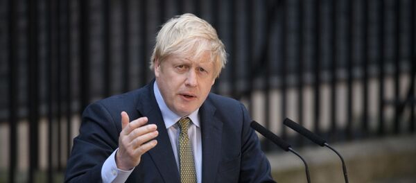 Премьер-министр Борис Джонсон - Sputnik Грузия