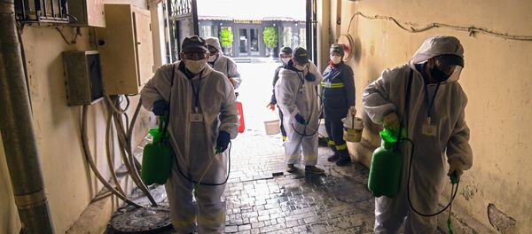 Ситуация в Баку в связи с коронавирусом - Sputnik Грузия