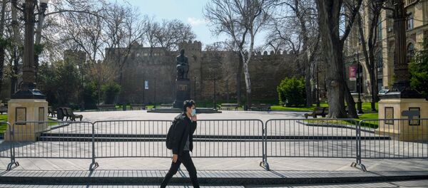 Ситуация в Баку в связи с коронавирусом - Sputnik Грузия