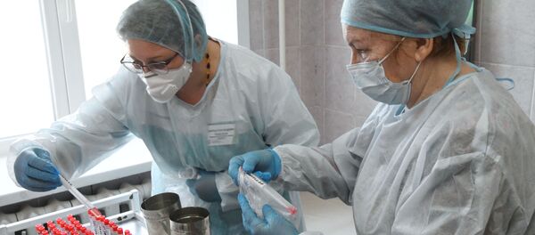 ლაბორატორია - Sputnik საქართველო