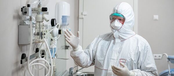 ექიმი პალატაში ექიმი პალატაში - Sputnik საქართველო