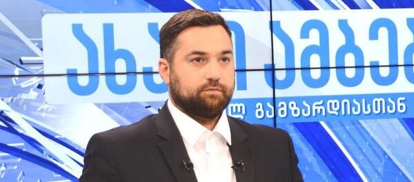 Политолог Арчил Гамзардия Политолог Арчил Гамзардия - Sputnik Грузия
