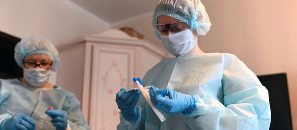 კორონავირუსზე ტესტირება - Sputnik საქართველო