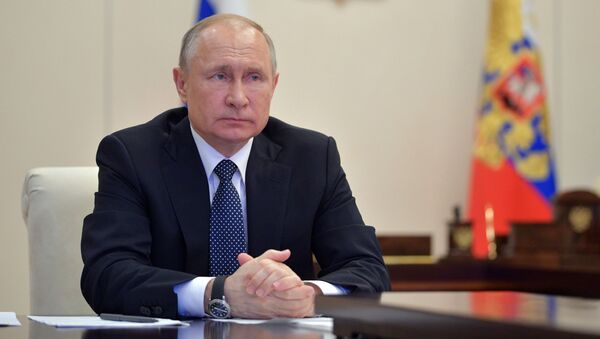 Путин: пик эпидемии еще не пройден, надо избежать чужих ошибок - Sputnik Грузия