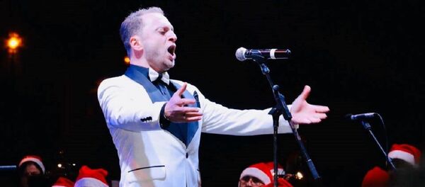 Грузинский оперный певец Ачико Гогитидзе - Sputnik Грузия