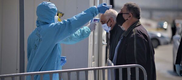 თერმოსკრინინგი თერმოსკრინინგი - Sputnik საქართველო