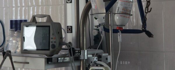 Медицинское оборудование в палате - Sputnik Грузия