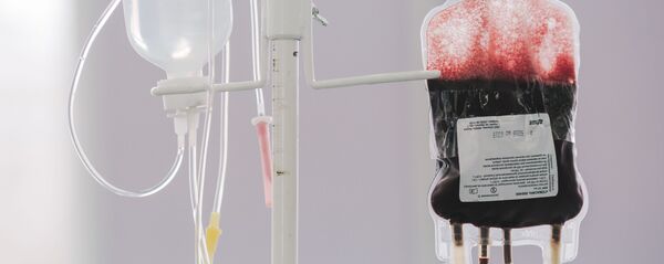 წვეთოვანი პროცედურის დროს წვეთოვანი პროცედურის დროს - Sputnik საქართველო