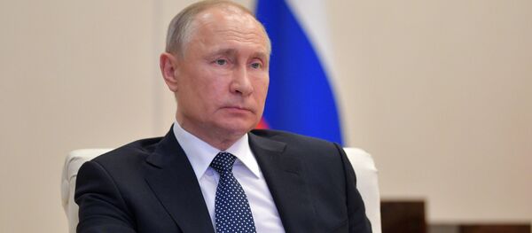 ვლადიმირ პუტინი - Sputnik საქართველო