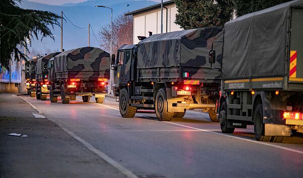 Мы все заразимся коронавирусом - врач из Италии, инфицированная COVID-19 Мы все заразимся коронавирусом - врач из Италии, инфицированная COVID-19 - Sputnik Грузия