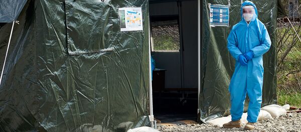 საველე ჰოსპიტალი საველე ჰოსპიტალი - Sputnik საქართველო