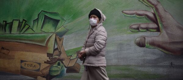 კორონავირუსი ჩინეთში კორონავირუსი ჩინეთში - Sputnik საქართველო