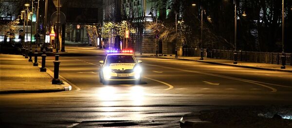 საპატრულო პოლიციის ეკიპაჟი საპატრულო პოლიციის ეკიპაჟი - Sputnik საქართველო