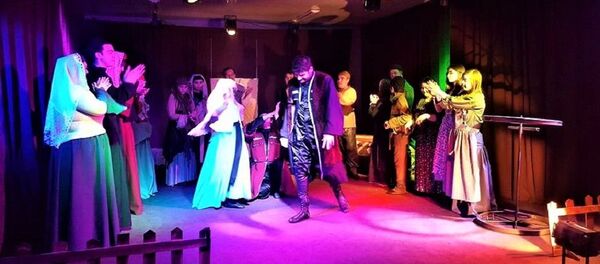 ინტეგრირებული თეატრი აზდაკის ბაღი ინტეგრირებული თეატრი აზდაკის ბაღი - Sputnik საქართველო