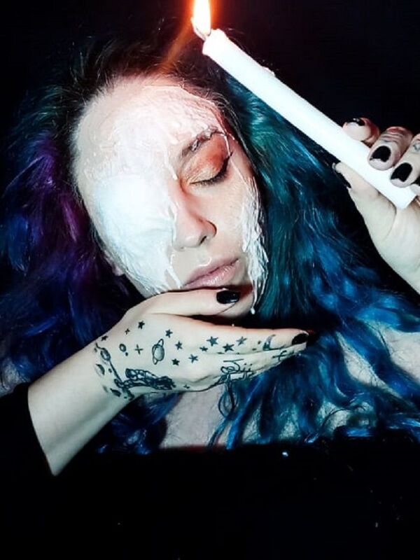 როგორ იქმნება მაკიაჟის განსაკუთრებული ეფექტები: ქართველი არტისტის საოცარი ნამუშევრები როგორ იქმნება მაკიაჟის განსაკუთრებული ეფექტები: ქართველი არტისტის საოცარი ნამუშევრები - Sputnik საქართველო