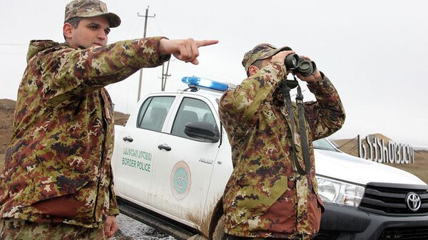 სასაზღვრო პოლიცია - Sputnik საქართველო