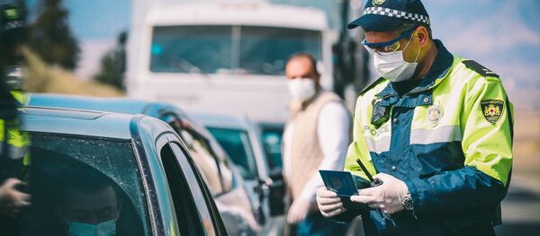 პოლიცია - Sputnik საქართველო