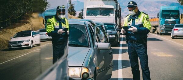 პოლიციელი პოლიციელი - Sputnik საქართველო