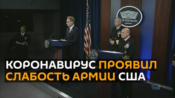 Главу ВМС США подкосил коронавирус: скандалы в американской армии - Sputnik Грузия