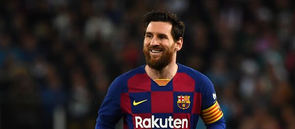 Футболист Лионель Месси - Sputnik Грузия
