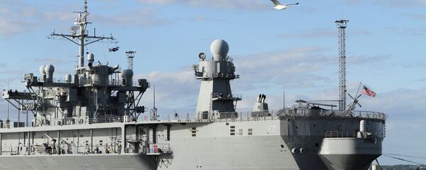 აშშ-ის სამხედრო-საზღვაო ძალების ხომალდი აშშ-ის სამხედრო-საზღვაო ძალების ხომალდი - Sputnik საქართველო