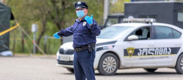 ბლოკპოსტი სამეგრელოში ბლოკპოსტი სამეგრელოში - Sputnik საქართველო