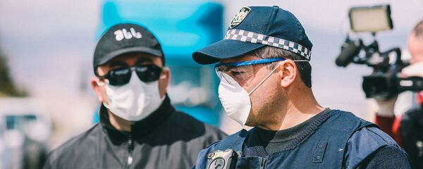 პოლიცია პოლიცია - Sputnik საქართველო