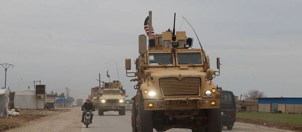 США используют ситуацию с коронавирусом для помощи боевикам в Сирии - Sputnik Грузия