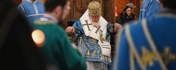 სრულიად საქართველოს კათოლიკოს–პატრიარქი ილია მეორე - Sputnik საქართველო