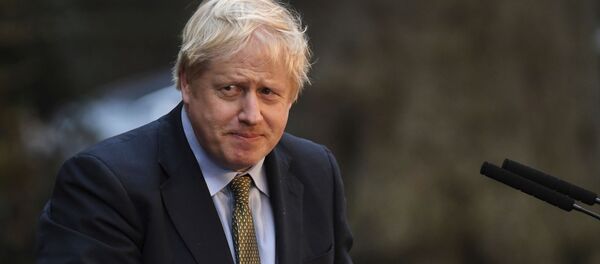 Борис Джонсон - Sputnik Грузия