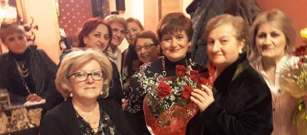 პრეზენტაციაზე პრეზენტაციაზე - Sputnik საქართველო