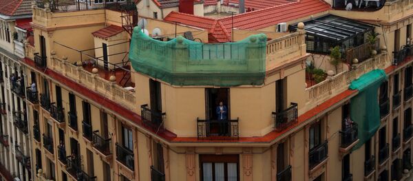 Мадрид во время пандемии коронавируса - Sputnik Грузия