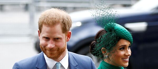 პრინცი ჰარი და მეგან მარკლი პრინცი ჰარი და მეგან მარკლი - Sputnik საქართველო