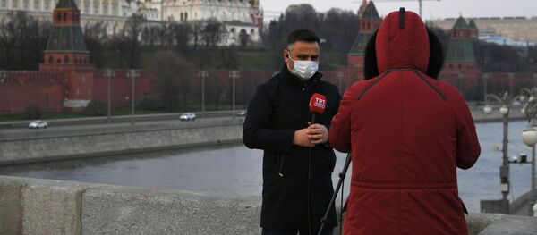 Москва во время режима самоизоляции жителей - Sputnik Грузия