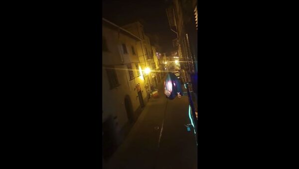 საქართველოს ჰიმნი იტალიის ქუჩებში - Sputnik საქართველო