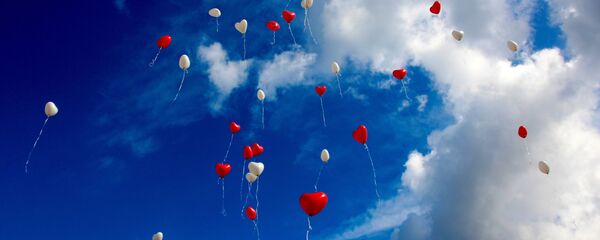 საჰაერო ბურთები ცაში საჰაერო ბურთები ცაში - Sputnik საქართველო