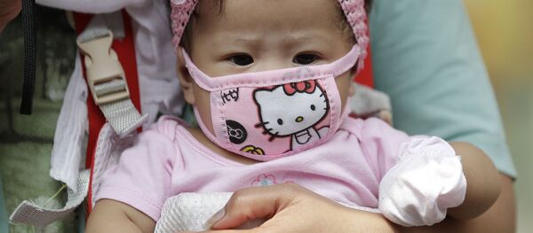 ბავშვი პირბადით - Sputnik საქართველო