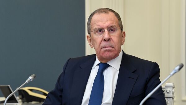 Министр иностранных дел РФ Сергей Лавров - Sputnik Грузия