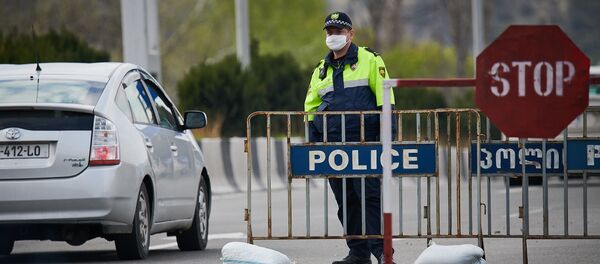 პოლიცია პოლიცია - Sputnik საქართველო