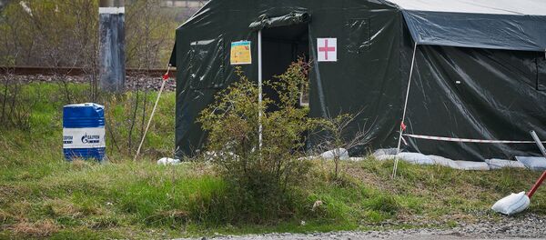 საველე ჰოსპიტალი საველე ჰოსპიტალი - Sputnik საქართველო