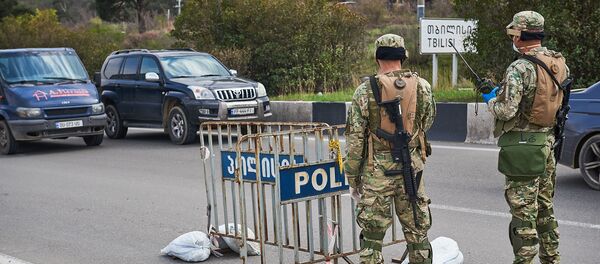 ბლოკპოსტი ბლოკპოსტი - Sputnik საქართველო