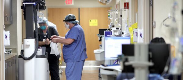 კლინიკა აშშ-ში კლინიკა აშშ-ში - Sputnik საქართველო