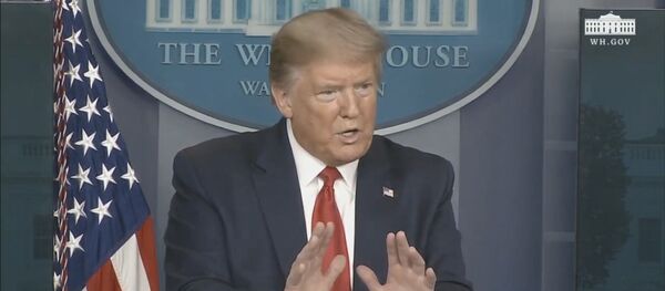 США ищут виновных в своей беспомощности против коронавируса - Sputnik Грузия